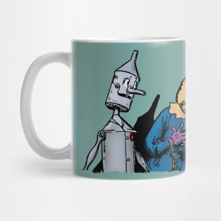 Scarecrow and Tin Man Mug